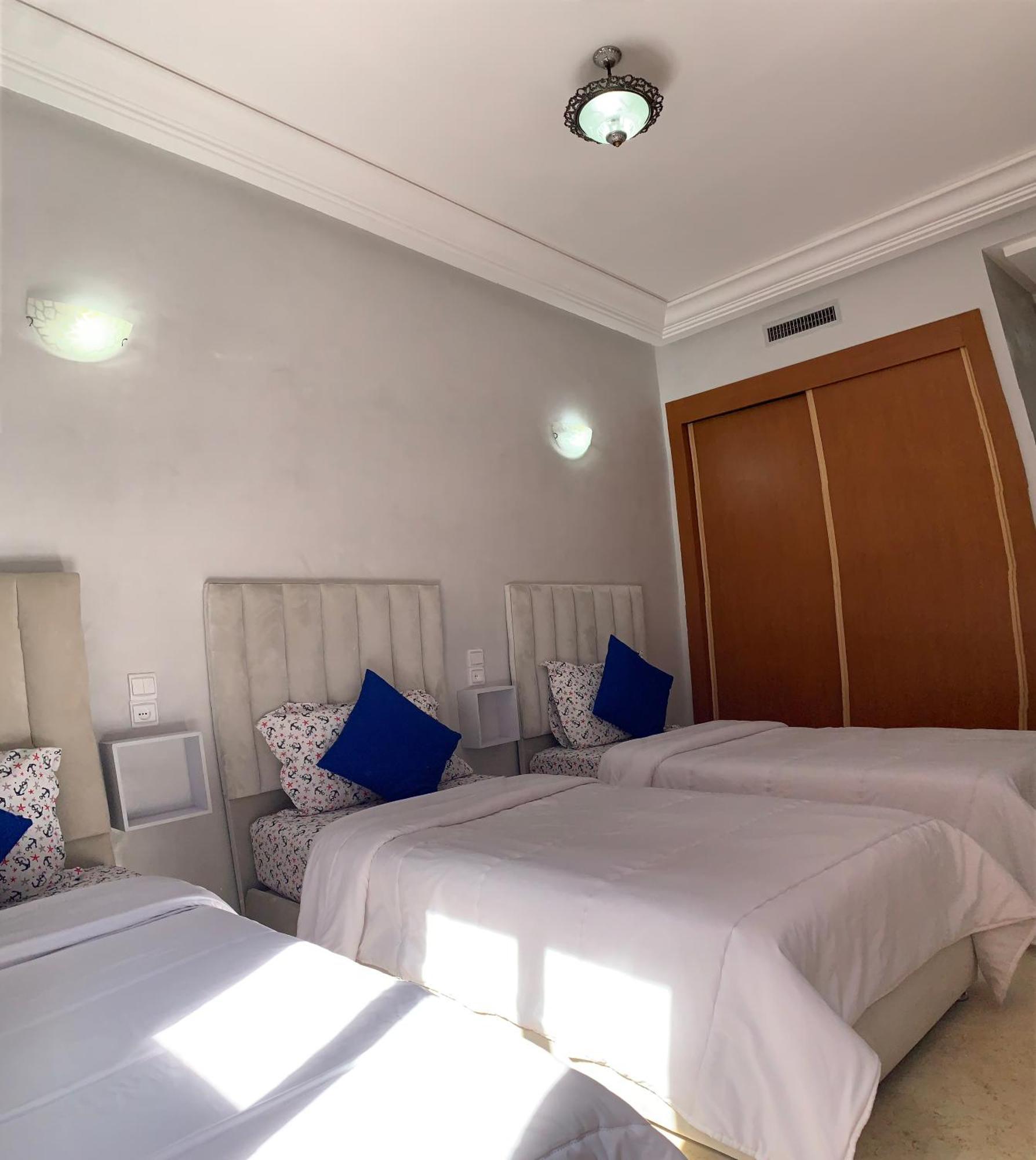 Tulipe Family House-free Parking - Family Choice Appartement Marrakesh